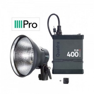  Elinchrom ELB 400 One Pro Head To Go Set