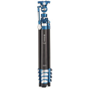 Benro CyanBird Carbon Fiber Series 2 Tripod with TCBC25FS20PROC501 Hybrid Photo/Video Head