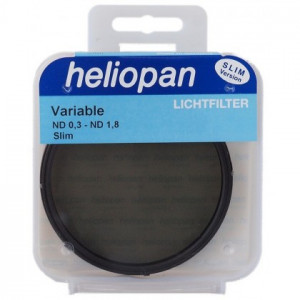  Heliopan 82 mm Slim ND 0,3 - ND 1,8 Değişebilir filtre (1-6f stop)