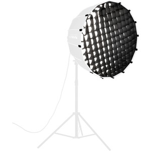  Nanlite 90cm Parabolic Softbox İçin Kumaş Petek