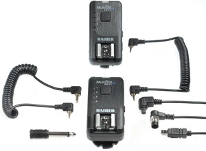  Kaiser MultiTrig AS 5.1 Radio Trigger Set Xtra for Camera or Flash (7001)