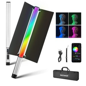  Neewer CL124 RGB El Tipi LED Işık Tüpü