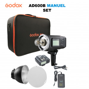  Godox Witstro AD600BM Full Seti (CANON)