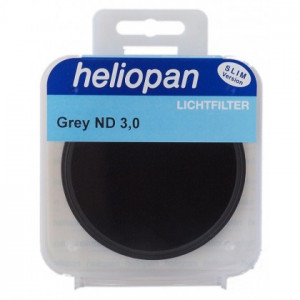  Heliopan 82 mm Slim ND 3,0 (1000x 10f-Stop) filtre