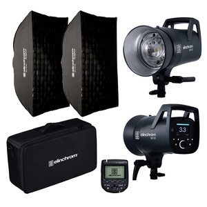  Elinchrom ELC 500 / 500 TTL KİT1 CANON