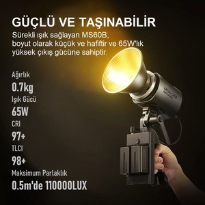  Neewer MS60B İki Renkli LED Işık
