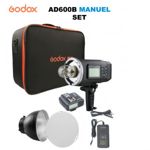 Godox Witstro AD600BM Full Seti (FUJI)