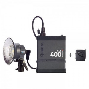  Elinchrom ELB 400 One Action Head To Go