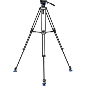  Benro A-573TBS6Pro Hidrolik Profesyonel Video Tripod Kit