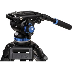  Benro A-573TBS6Pro Hidrolik Profesyonel Video Tripod Kit