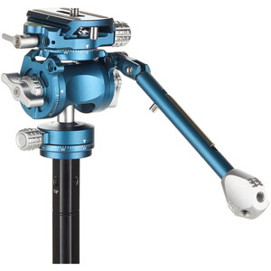  Benro CyanBird 2’si 1 arada Karbon Foto/Video Tripod Kiti