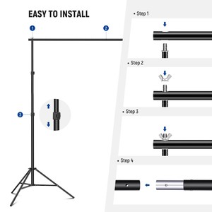  Neewer Ayarlanabilir Fon Standı